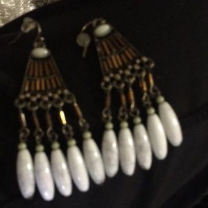 Beautiful Indian style earrings